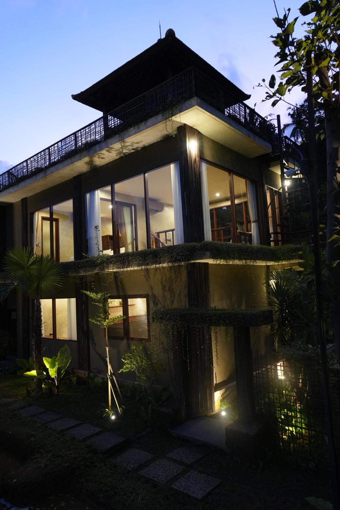 Villa Karang Dukuh Payangan